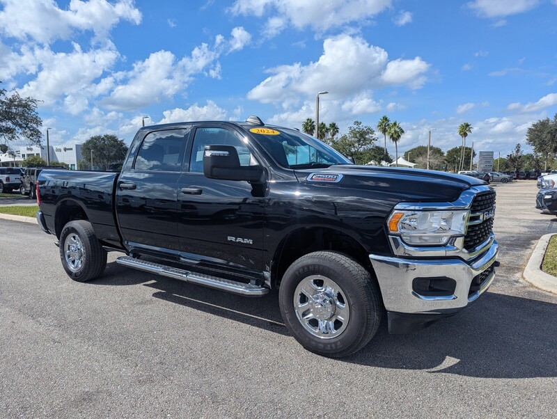 Used 2024 RAM 2500 BIG HORN 4X4 CREW CAB 6'4