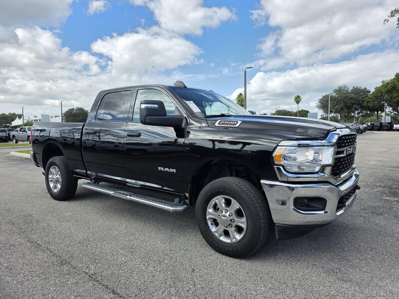 Used 2024 RAM 2500 BIG HORN 4X4 CREW CAB 6'4