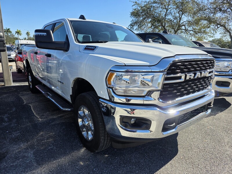 Used 2024 RAM 2500 BIG HORN in WEST PALM BEACH, FLORIDA