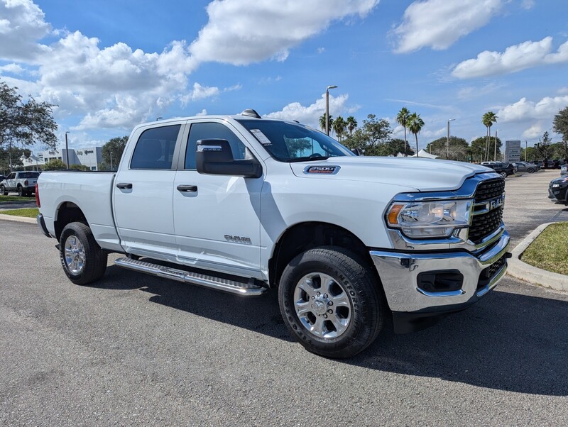 Used 2024 RAM 2500 BIG HORN 4X4 CREW CAB 6'4
