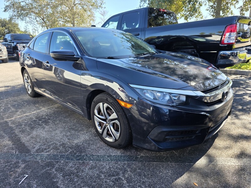 Used 2018 Honda Civic LX in WEST PALM BEACH, FLORIDA