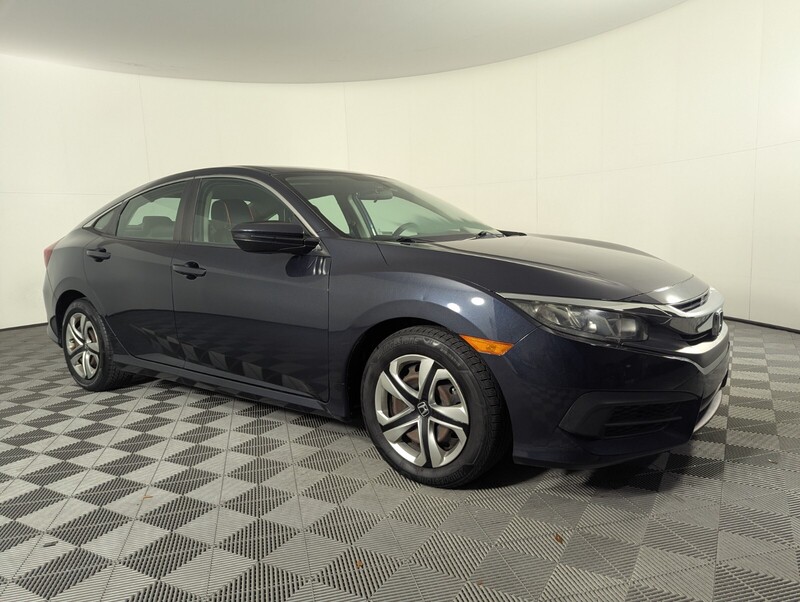 Used 2018 Honda Civic LX CVT in WEST PALM BEACH, FLORIDA