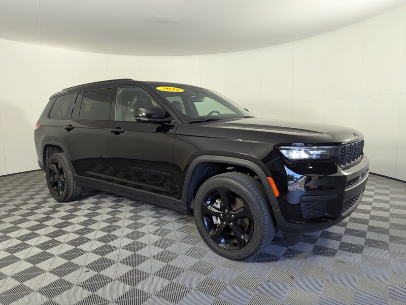 Used 2022 JEEP GRAND CHEROKEE L ALTITUDE 4X4 in WEST PALM BEACH, FLORIDA