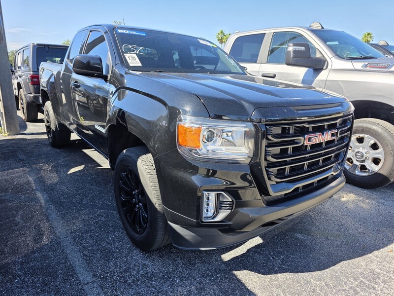Used 2022 GMC CANYON ELEVATION in WEST PALM BEACH, FLORIDA
