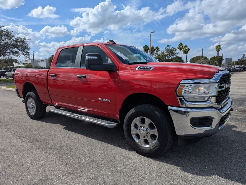 Used 2024 RAM 2500 BIG HORN 4X4 CREW CAB 6'4