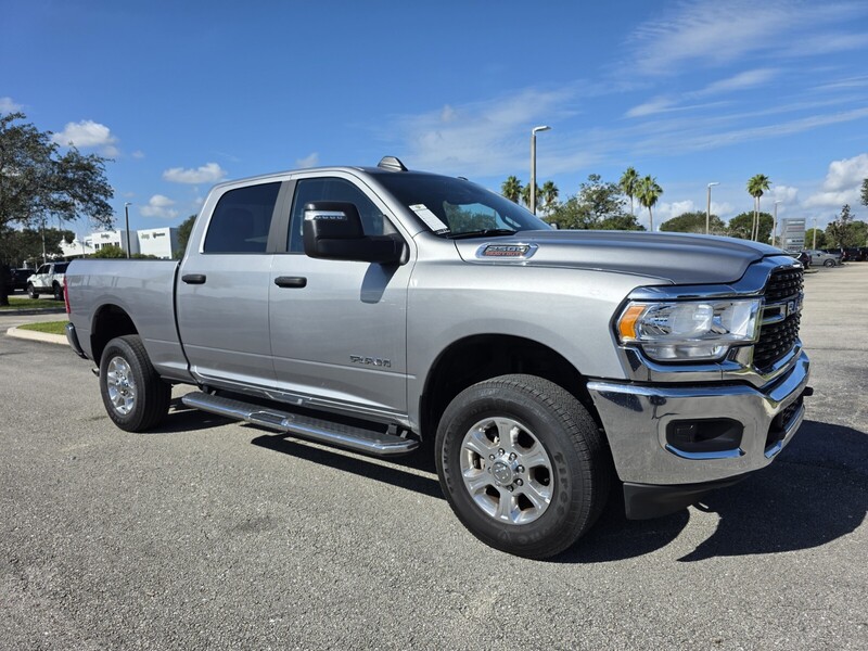 Used 2024 RAM 2500 BIG HORN 4X4 CREW CAB 6'4