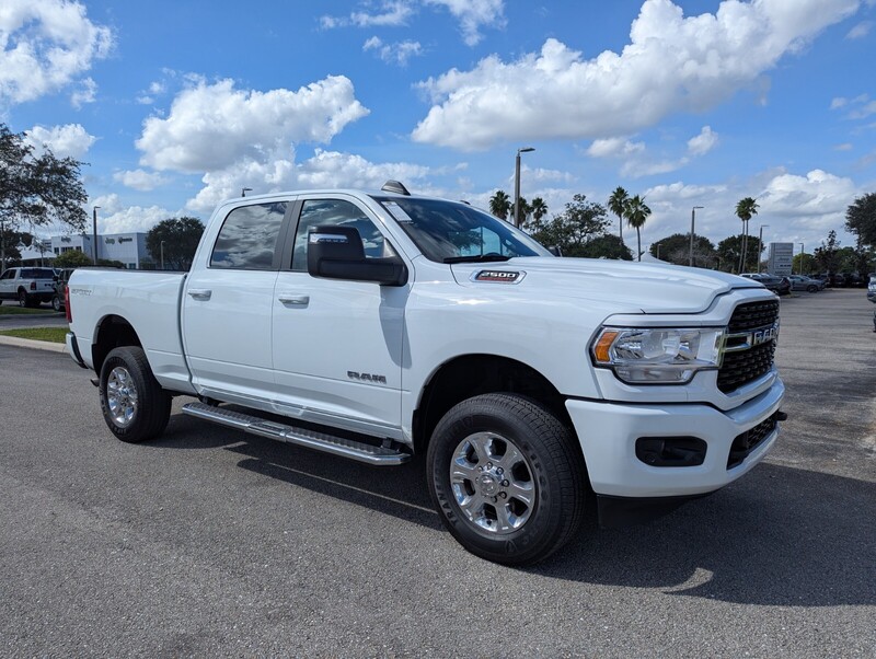 Used 2024 RAM 2500 BIG HORN 4X4 CREW CAB 6'4