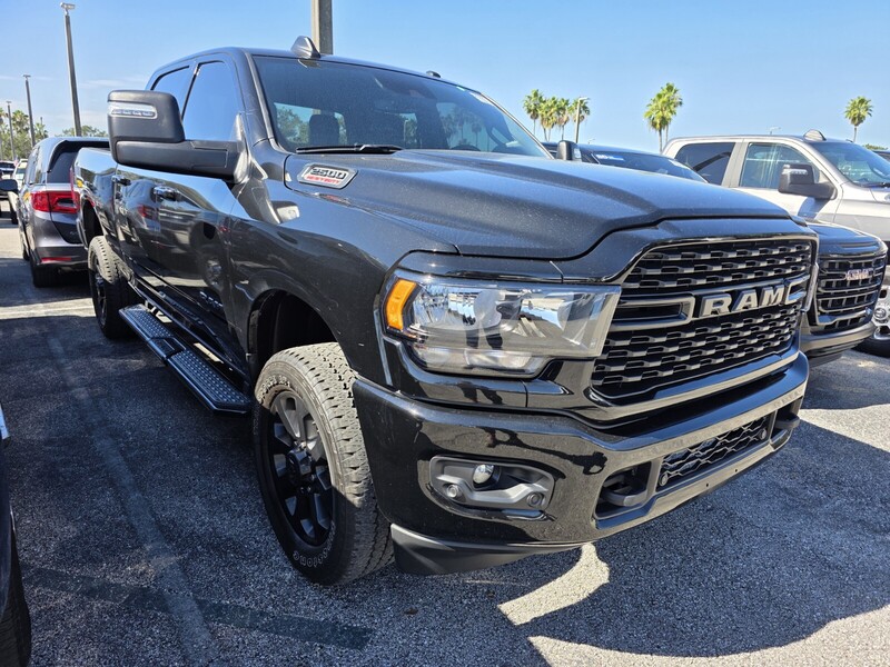 Used 2024 RAM 2500 BIG HORN in WEST PALM BEACH, FLORIDA