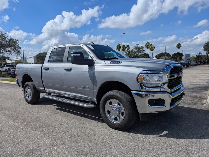 Used 2024 RAM 2500 BIG HORN 4X4 CREW CAB 6'4