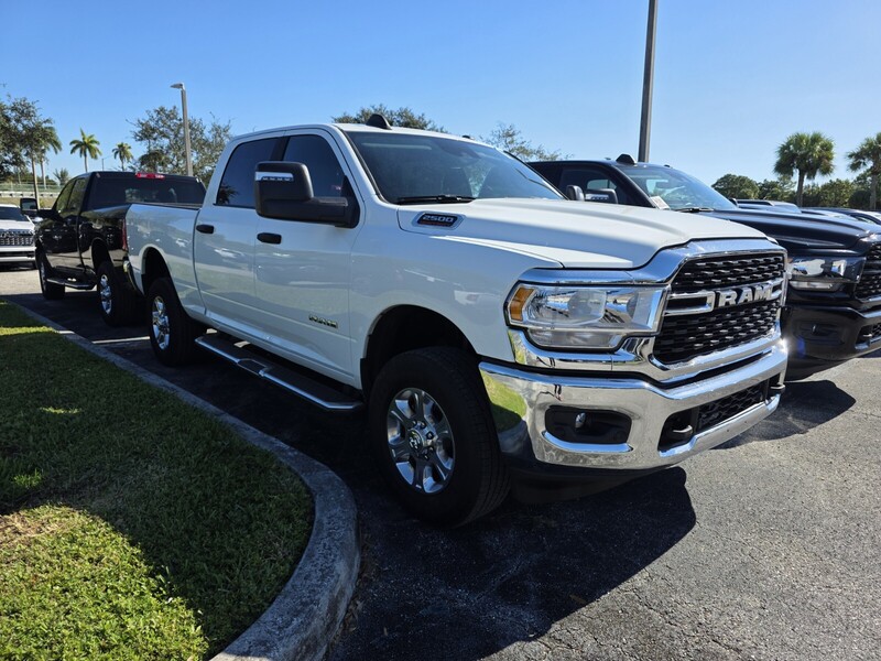 Used 2024 RAM 2500 BIG HORN in WEST PALM BEACH, FLORIDA