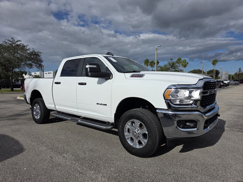 Used 2024 RAM 2500 BIG HORN 4X4 CREW CAB 6'4