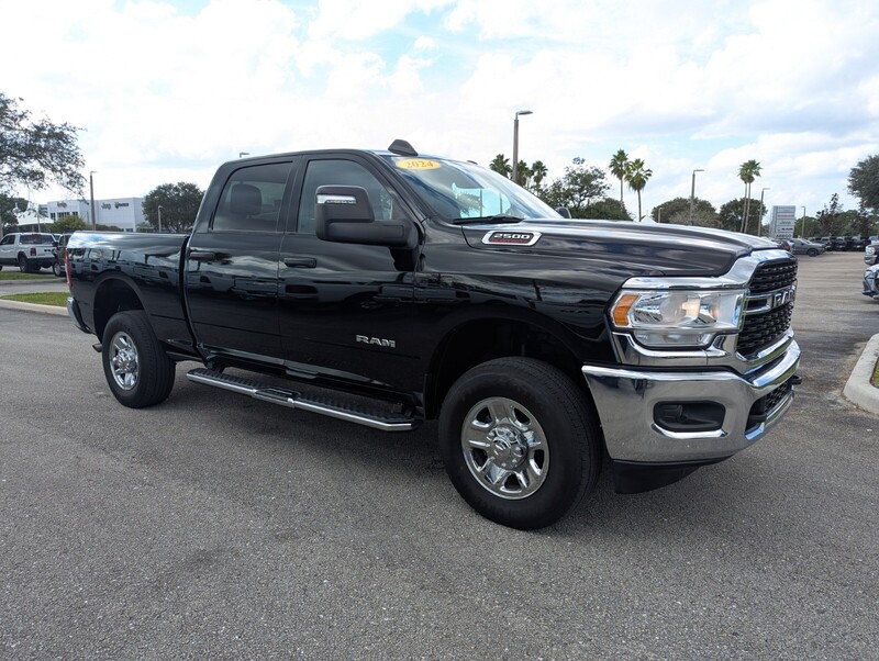 Used 2024 RAM 2500 BIG HORN 4X4 CREW CAB 6'4
