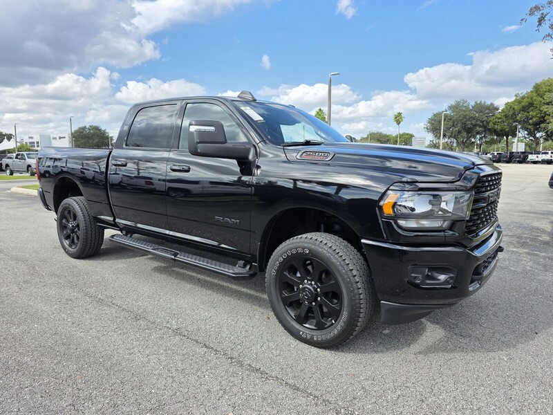 Used 2024 RAM 2500 BIG HORN 4X4 CREW CAB 6'4