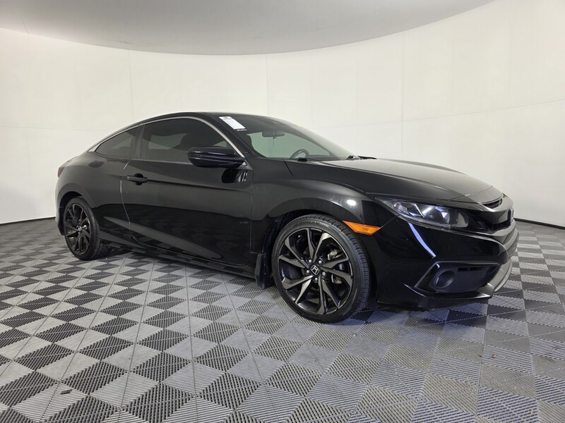 Used 2019 Honda Civic SPORT CVT in WEST PALM BEACH, FLORIDA