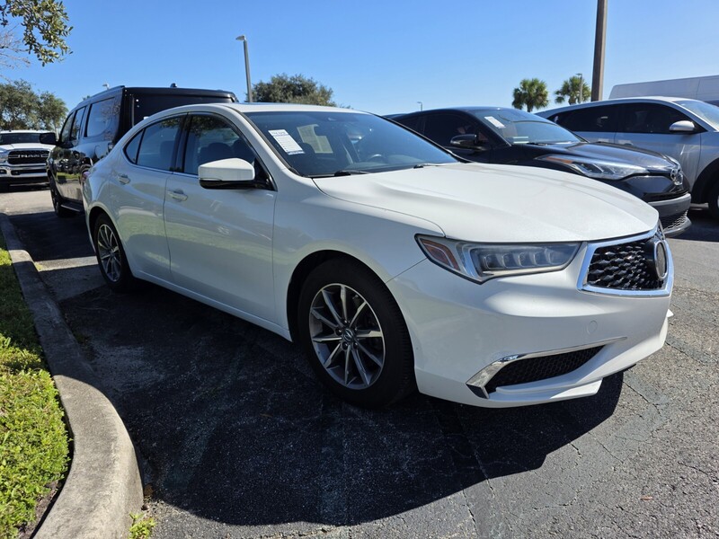 Used 2019 ACURA TLX 2.4L in WEST PALM BEACH, FLORIDA