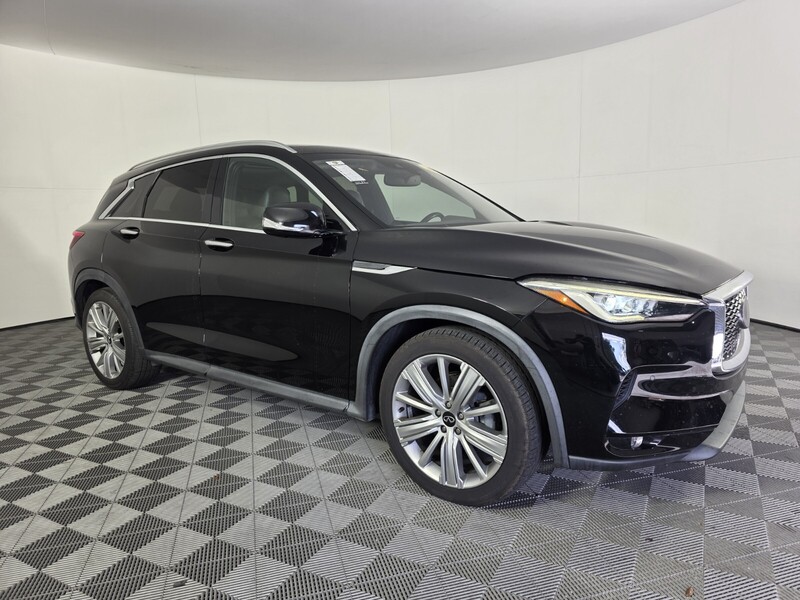 Used 2020 INFINITI QX50 SENSORY FWD in WEST PALM BEACH, FLORIDA