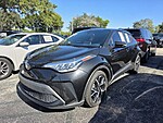 Used 2021 TOYOTA C-HR LE in WEST PALM BEACH, FLORIDA (Photo 3)