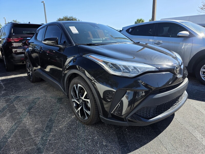 Used 2021 TOYOTA C-HR LE in WEST PALM BEACH, FLORIDA