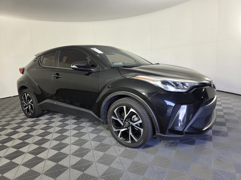 Used 2021 TOYOTA C-HR LE FWD in WEST PALM BEACH, FLORIDA