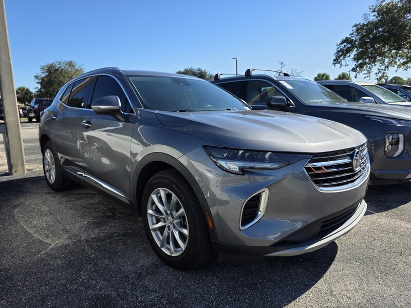 Used 2021 BUICK ENVISION PREFERRED in WEST PALM BEACH, FLORIDA