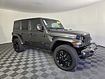 Used 2021 JEEP WRANGLER 4XE UNLIMITED SAHARA HIGH ALTITUDE 4X4 in WEST PALM BEACH, FLORIDA (Photo 1)