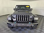 Used 2021 JEEP WRANGLER 4XE UNLIMITED SAHARA HIGH ALTITUDE 4X4 in WEST PALM BEACH, FLORIDA (Photo 2)