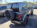 Used 2021 JEEP WRANGLER UNLIMITED SAHARA HIGH ALTITUDE 4XE in WEST PALM BEACH, FLORIDA (Photo 4)