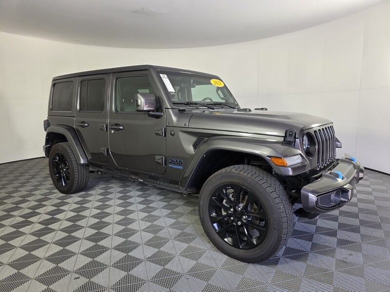 Used 2021 JEEP WRANGLER 4XE UNLIMITED SAHARA HIGH ALTITUDE 4X4 in WEST PALM BEACH, FLORIDA