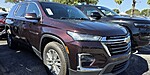 Used 2022 CHEVROLET TRAVERSE LT LEATHER in WEST PALM BEACH, FLORIDA