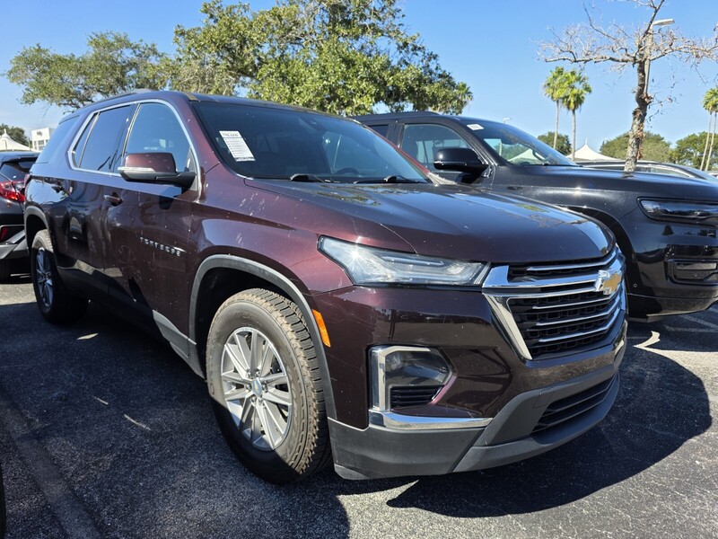 Used 2022 CHEVROLET TRAVERSE LT LEATHER in WEST PALM BEACH, FLORIDA