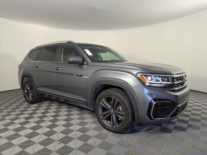 Used 2022 Volkswagen Atlas 3.6L V6 SEL R-LINE 4MOTION in WEST PALM BEACH, FLORIDA