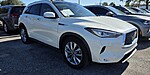 Used 2022 INFINITI QX50 LUXE in WEST PALM BEACH, FLORIDA