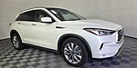 Used 2022 INFINITI QX50 LUXE FWD in WEST PALM BEACH, FLORIDA