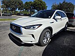 Used 2022 INFINITI QX50 LUXE in WEST PALM BEACH, FLORIDA (Photo 3)