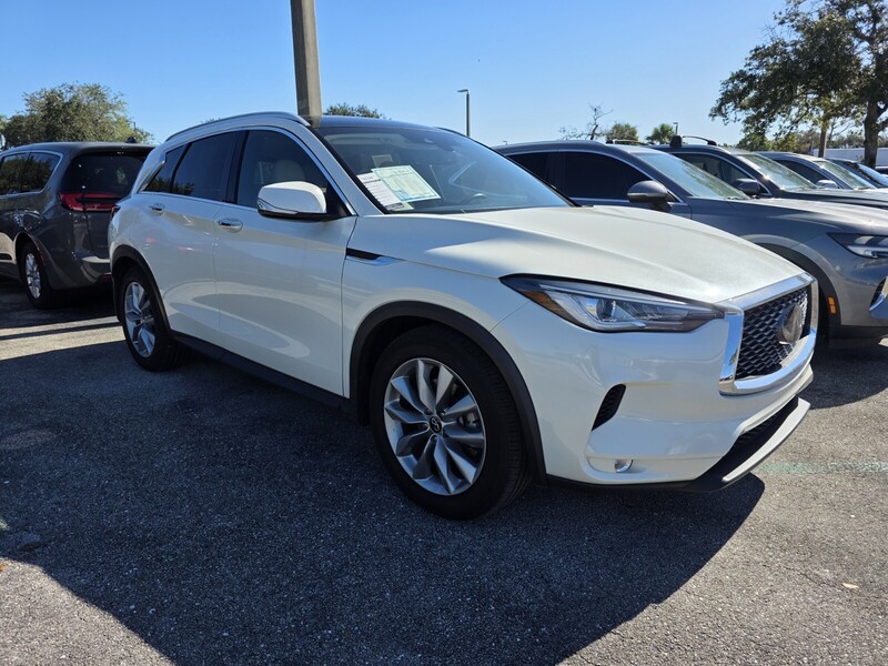 Used 2022 INFINITI QX50 LUXE in WEST PALM BEACH, FLORIDA