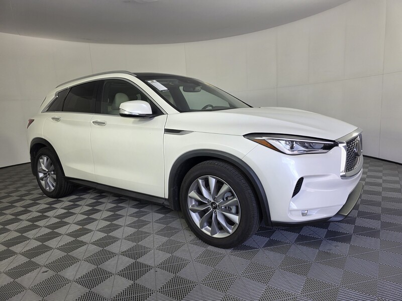 Used 2022 INFINITI QX50 LUXE FWD in WEST PALM BEACH, FLORIDA