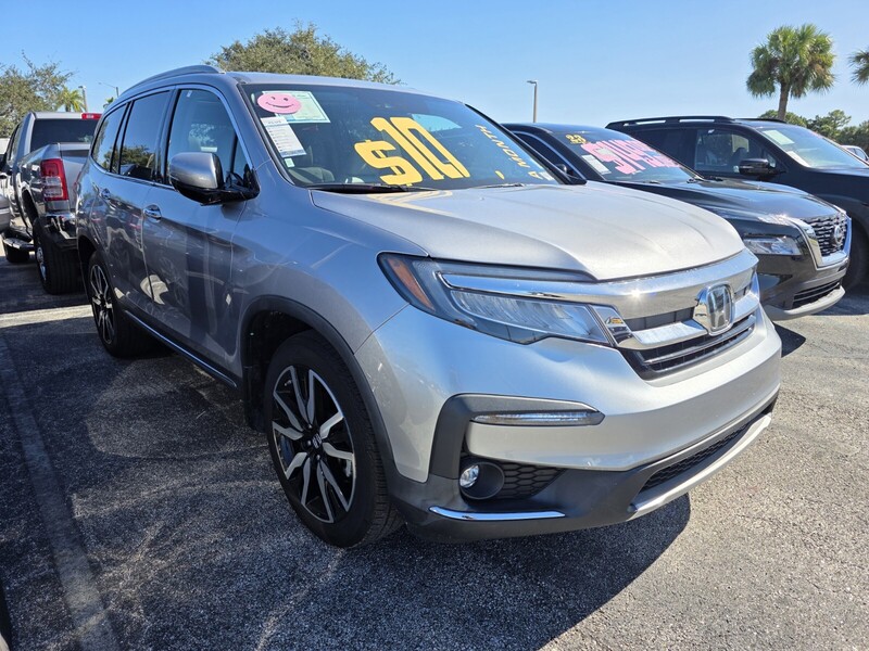 Used 2022 Honda Pilot ELITE in WEST PALM BEACH, FLORIDA