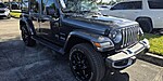 Used 2022 JEEP WRANGLER UNLIMITED SAHARA 4XE in WEST PALM BEACH, FLORIDA