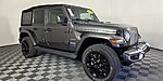 Used 2022 JEEP WRANGLER 4XE UNLIMITED SAHARA 4X4 in WEST PALM BEACH, FLORIDA