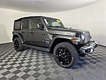 Used 2022 JEEP WRANGLER 4XE UNLIMITED SAHARA 4X4 in WEST PALM BEACH, FLORIDA (Photo 1)