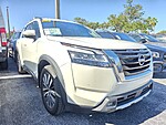 Used 2022 NISSAN PATHFINDER PLATINUM in WEST PALM BEACH, FLORIDA (Photo 1)