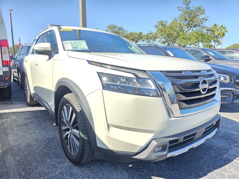 Used 2022 NISSAN PATHFINDER PLATINUM in WEST PALM BEACH, FLORIDA