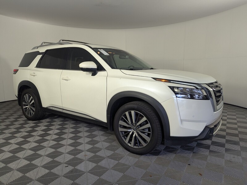Used 2022 NISSAN PATHFINDER PLATINUM 2WD in WEST PALM BEACH, FLORIDA
