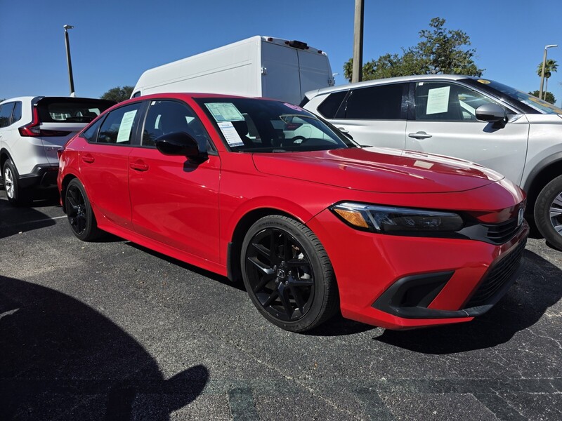 Used 2023 Honda Civic SPORT in WEST PALM BEACH, FLORIDA