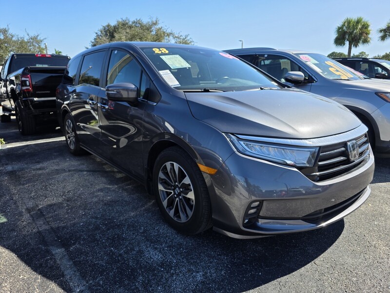 Used 2023 Honda Odyssey EX-L in WEST PALM BEACH, FLORIDA
