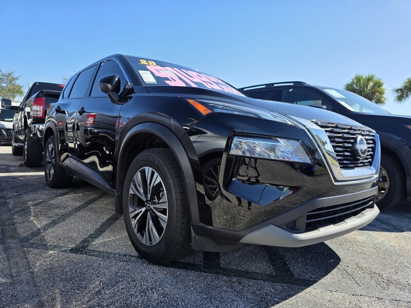 Used 2023 NISSAN ROGUE SV in WEST PALM BEACH, FLORIDA