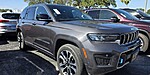 Used 2023 JEEP GRAND CHEROKEE OVERLAND 4XE in WEST PALM BEACH, FLORIDA