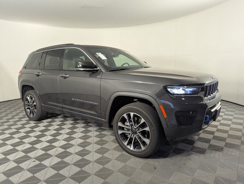 Used 2023 JEEP GRAND CHEROKEE 4XE OVERLAND 4X4 in WEST PALM BEACH, FLORIDA