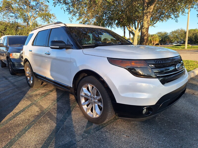 Used 2013 FORD EXPLORER XLT in WEST PALM BEACH, FLORIDA