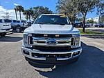 Used 2018 FORD F-350 XLT 4WD CREW CAB 6.75' BOX in WEST PALM BEACH, FLORIDA (Photo 3)
